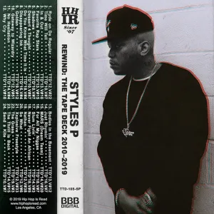 Pochette de Rewind: The Tape Deck 2010-2019 de Styles P