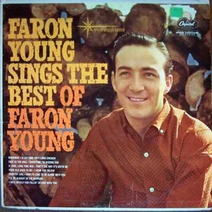 Pochette de Faron Young Sings The Best Of Faron Young de Faron Young