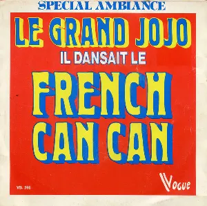 Pochette de Il dansait le French Cancan de Le Grand Jojo