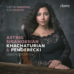 Pochette de Cello Concertos de Sinfonia Varsovia - Krzysztof Penderecki