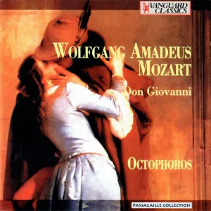 Pochette de Don Giovanni de Wolfgang Amadeus Mozart
