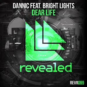 Pochette de Dear Life de Dannic