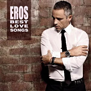 Pochette Eros Best Love Songs