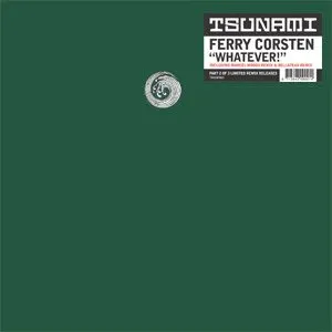 Pochette de Whatever! de Ferry Corsten