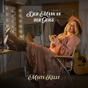 Pochette de Der Mann an der Geige de Maite Kelly