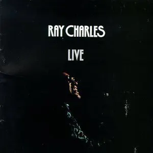 Pochette Ray Charles Live