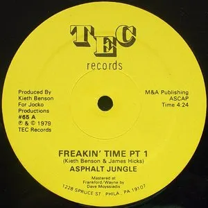 Pochette de Freakin' Time de Asphalt Jungle