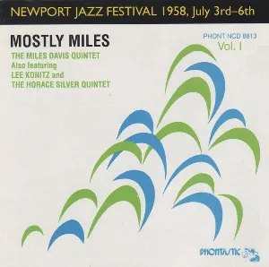 Pochette de Mostly Miles de Lee Konitz - Miles Davis Quintet