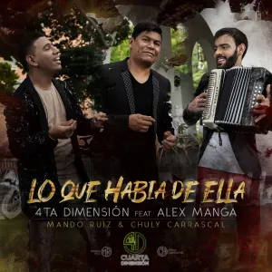 Pochette de Lo que había de ella de Alex Manga