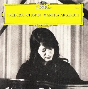 Pochette Frédéric Chopin · Martha Argerich