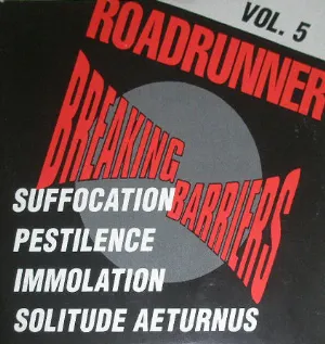 Pochette Roadrunner Breaking Barriers, Volume 5