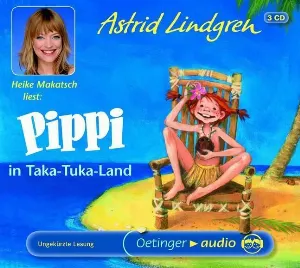 Pochette de Pippi in Taka‐Tuka‐Land de Astrid Lindgren