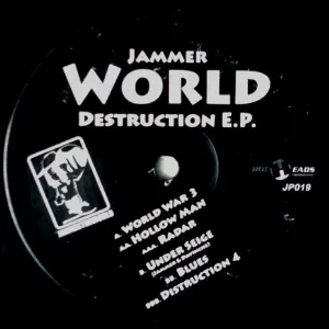 Pochette World Destruction E.P.