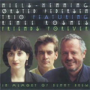 Pochette de Friends Forever de Niels-Henning Ørsted Pedersen