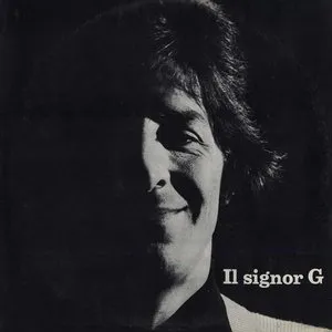 Pochette de Il signor G de Giorgio Gaber