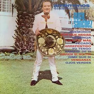 Pochette de Amémonos de Cuco Sánchez