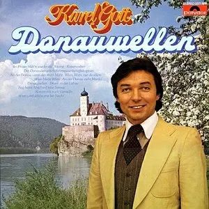 Pochette de Donauwellen de Karel Gott