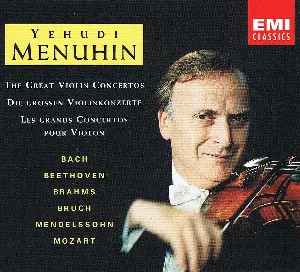 Pochette The Great Violin Concertos
