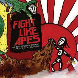 Pochette Fight Like Apes and the Mystery of the Golden Medallion