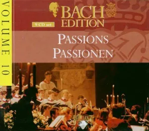 Pochette Bach Edition, Volume 10: Passions/Passionen