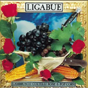Pochette de Lambrusco coltelli rose & pop corn de Ligabue