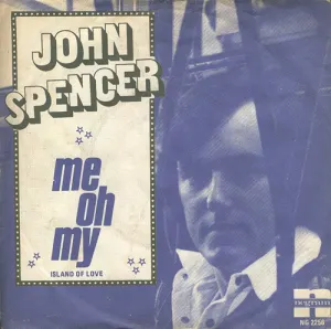 Pochette de Me Oh My / Island of Love de John Spencer