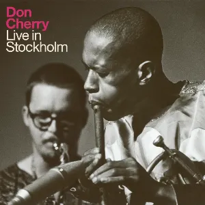 Pochette de Live in Stockholm de Don Cherry