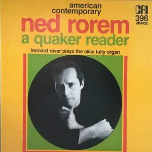 Pochette de A Quaker Reader / Views From the Oldest House de Ned Rorem