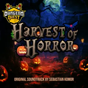 Pochette de Harvest of Horror Boss Battle Themes (Original Dungeon Quest Soundtrack) de Sebastian Komor