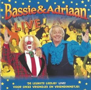 Pochette de Live! de Bassie & Adriaan
