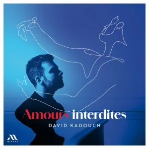 Pochette de Amours interdites de David Kadouch
