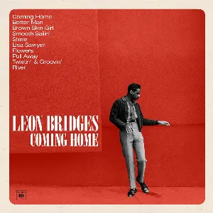 Pochette de Coming Home de Leon Bridges