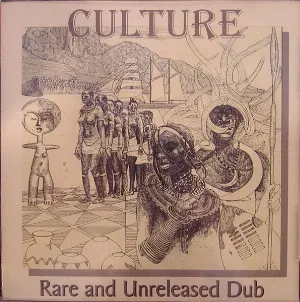 Pochette de Rare And Unreleased Dub de Culture
