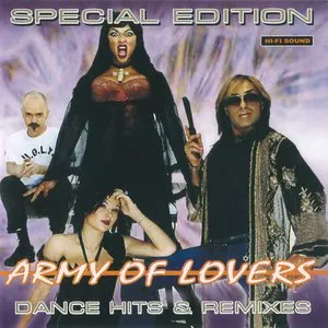 Pochette de Dance Hits & Remixes de Army of Lovers