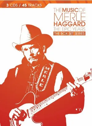 Pochette de The Epic Years: The Box Set Series de Merle Haggard