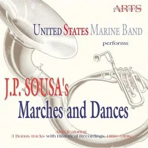 Pochette de J.P. Sousa's Marches and Dances de John Philip Sousa
