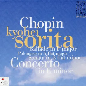 Pochette Concerto in E minor / Sonata in B-flat minor / Ballade in F major / Polonaise in F major