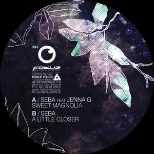 Pochette de Sweet Magnolia EP de Seba