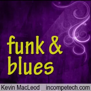 Pochette de Funk & Blues de Kevin MacLeod