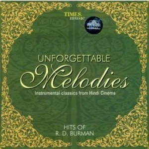 Pochette de Unforgettable Melodies: Hits of R.D. Burman de Rahul Dev Burman