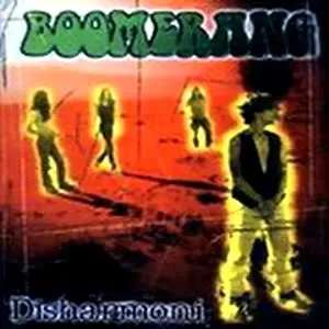 Pochette de Disharmoni de Boomerang
