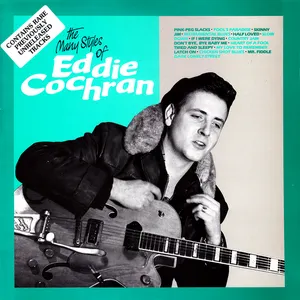 Pochette The Many Styles of Eddie Cochran