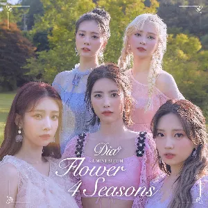 Pochette de Flower 4 Seasons de DIA