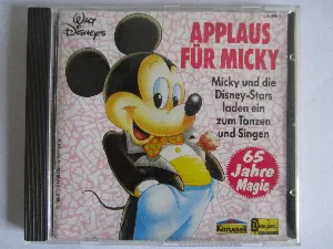 Pochette Applaus für Micky