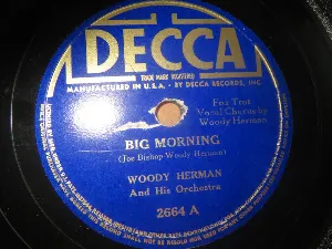 Pochette de Big Morning / Jumpin' Blue de Woody Herman and His Orchestra