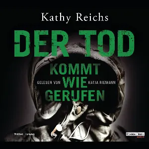 Pochette de Der Tod kommt wie gerufen de Kathy Reichs