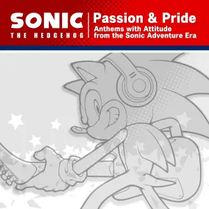 Pochette de Passion & Pride: Anthems with Attitude from the Sonic Adventure Era - Instrumental Collection de SEGA Sound Team
