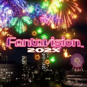Pochette de Fantavision 202X Original Soundtrack de Soichi Terada