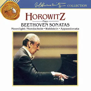 Pochette Horowitz plays Beethoven Sonatas