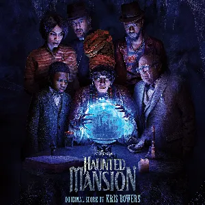 Pochette de Haunted Mansion: Original Motion Picture Soundtrack de Kris Bowers